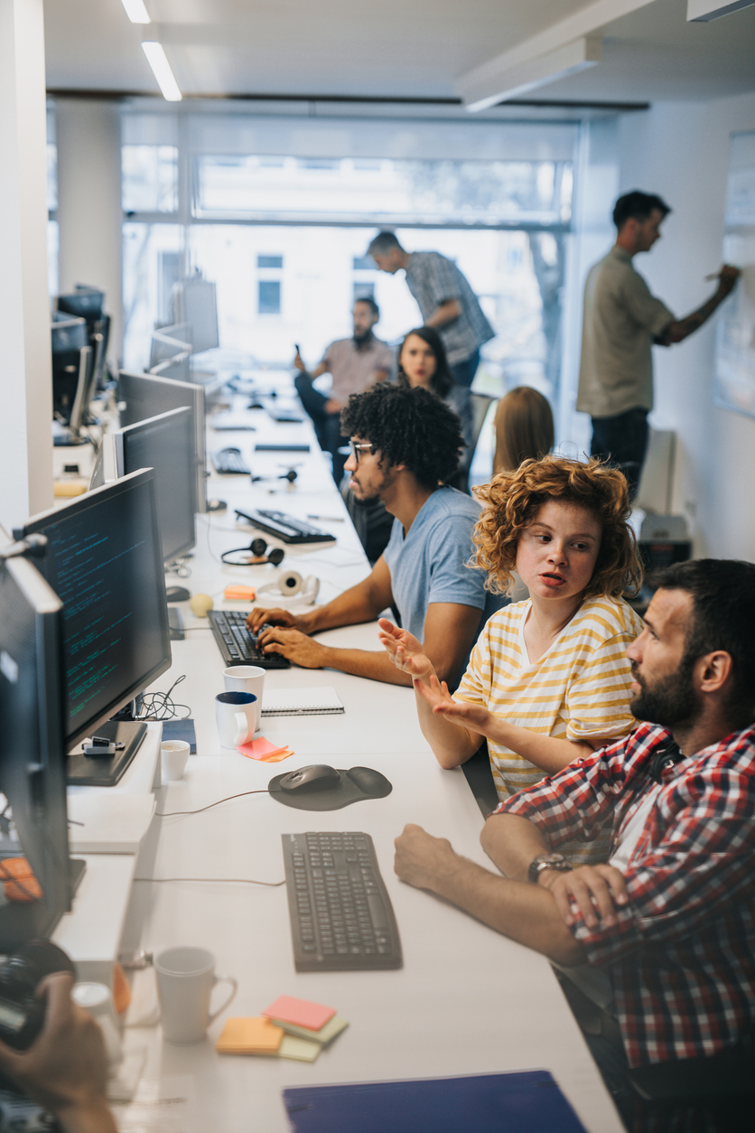 Top-rated Web Developers Near Me team at work